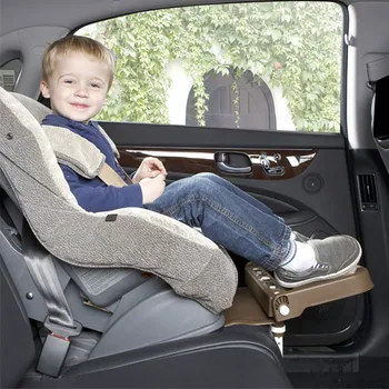 Otroci Auto Varnostni Sedež Voziček Noge Pritrdite Podporo Baby Pedal Ostali Držalo Nastavljivo Nogo Ostali Footboard Dodatki