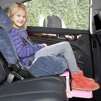Otroci Auto Varnostni Sedež Voziček Noge Pritrdite Podporo Baby Pedal Ostali Držalo Nastavljivo Nogo Ostali Footboard Dodatki