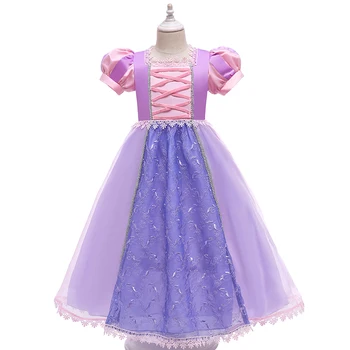Dekle Cosplay Princesa Obleko Gor Otroci Božično Noč Čarovnic Til Fancy Kostum Za Otroke Dekleta Rojstni Dan Oblačila, Ki