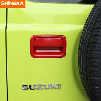 Zunanjost Nalepke Za Suzuki Jimny Avto Prednji Strani Vrat Zadaj Rep Vrat Ročaj Okrasni Pokrov Nalepke Za Suzuki Jimny 2019+