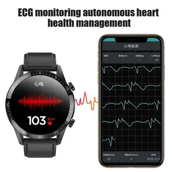 2020 Novo Microwear L13 Pametno Gledati EKG Srčnega utripa Bluetooth Klic Krvni Tlak Šport Pazi Za Moške, Ženske IP68 VS L13 Smartwatch