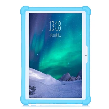 SZOXBY Tablet 10.1 Univerzalno Primeru Mehke Silikonske za 10 10.1 inch Android Tablet PC Mehko Shockproof Kritje Primera L 9.44 v W 6.69 v