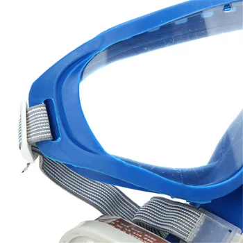 ANPWOO Plina Celovito Kritje Barve Kemičnih Maska & Očala Pesticidov Dustproof Fire Escape respirator ogljikov filter za masko
