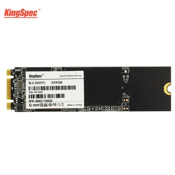 Kingspec NGFF M2 SSD 500 GB 1TB M. 2 SATA Signal SSD 240GB 480GB 960GB SSD M. 2 Notranji Trdi Disk Disco za Namizni/Ultrabook