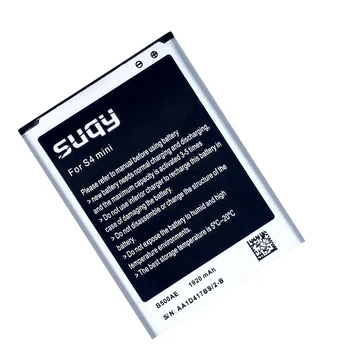 B500AE B500BE Replacment Baterija za Samsung Galaxy S4 Mini S 4 Mini SIV Mini i9195 4 Pin Ne NFC Notranje Baterije, Akumulator