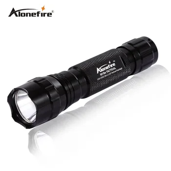 AloneFire 501B 3 Jedra 5W 850nm IR LED žarnice Night Vision Infrardeče Žarnice za 501B svetilko, baklo