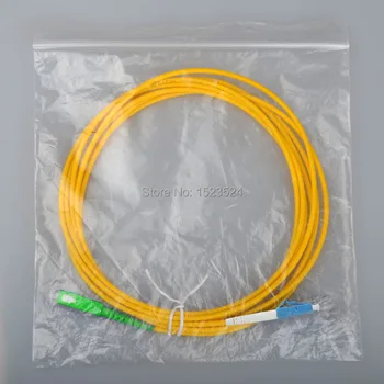 Brezplačna Dostava 10pcs/veliko 9/125 3M Singlemode Simplex SC-LC svjetlovodni Skakalec Kabel SC/APC-LC/UPC svjetlovodni patch kabel
