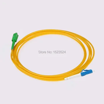 Brezplačna Dostava 10pcs/veliko 9/125 3M Singlemode Simplex SC-LC svjetlovodni Skakalec Kabel SC/APC-LC/UPC svjetlovodni patch kabel