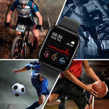 Monitor srčnega utripa, Šport Smartwatch Nepremočljiva Pametno Gledati za Android iOS Informacije Srčnega utripa Fitnes Večnamenske