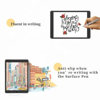 NILLKN Kot Pisanje na Papir Screen Protector Za iPad 10.2 PT materiala Ultra Tanek Polno Kritje Tablet Mat Zaslon Patron Film