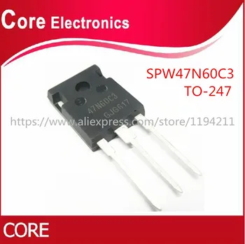 20pcs/veliko SPW47N60C3 47N60C3 ZA-247 MOSFET