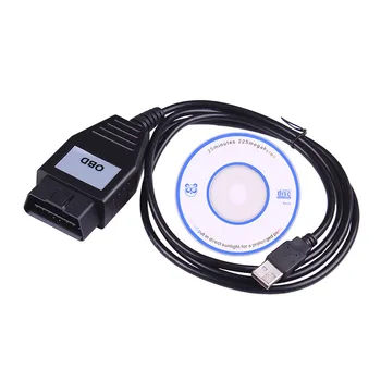 Najnovejši Za Ford VCM OBD2 Strokovno Diagnostični Vmesnik Za Ford za Mazda OBDII USB Kabel za Diagnostiko Brezplačna Dostava