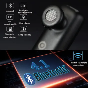 Novi Originalni Huawei AM04S Bluetooth 4.1 Slušalke za Huawei P12 P10 Čast iPhone X Prostoročno HD Visoko kakovostne Slušalke
