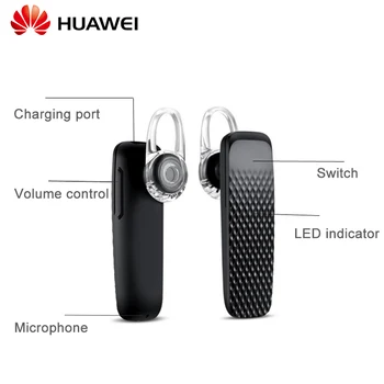 Novi Originalni Huawei AM04S Bluetooth 4.1 Slušalke za Huawei P12 P10 Čast iPhone X Prostoročno HD Visoko kakovostne Slušalke