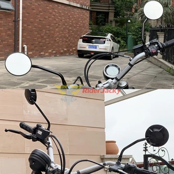 CNC univerzalni Motocikel Vzvratna Ogledala Za Benelli Leoncino RearView Mirror