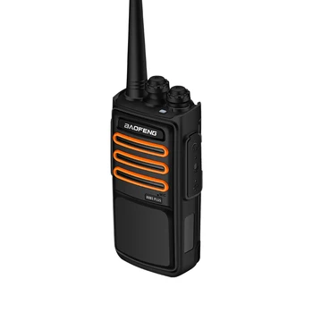 2PCS BAOFENG talkie walkie BF-888SPLUS Oranžno različico prenosni ročni dva načina radio