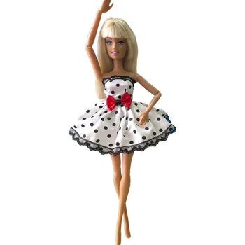 NK 5 Kos / veliko Novih Lutka Obleko življenjski slog Obleko Slim večerno Obleko Obleko Za Barbie lutka Oprema Otroška Igrače Darilo Za Dekle