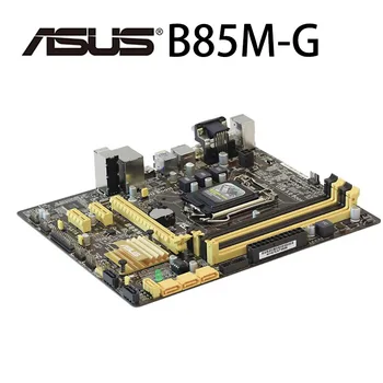 1150 LGA Asus B85M-G matična plošča + PROCESOR Intel Core i5 4590 matične plošče, Set i5 DDR3 3.3 GHz HDMI je združljiv B85 Placa-Mãe 1150 Uporablja