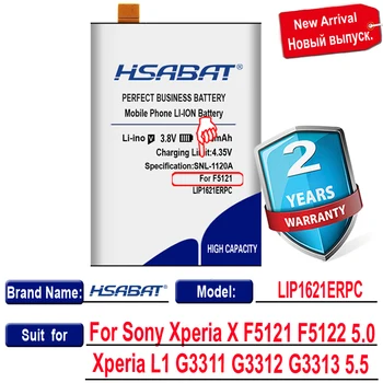 HSABAT 4150mAh LIP1621ERPC Baterija za Sony Xperia X F5121 F5122 5.0