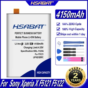 HSABAT 4150mAh LIP1621ERPC Baterija za Sony Xperia X F5121 F5122 5.0