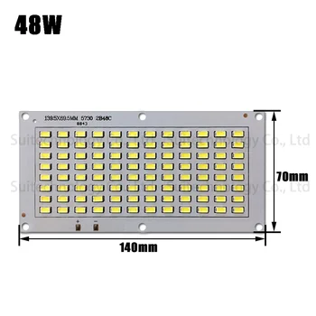 15W 18W 48W LED floodling svetlobnih virov, SMD5730 aluminijasto osnovno ploščo, s Polno močjo 15 18 48 W Watt za DIY LED žaromet