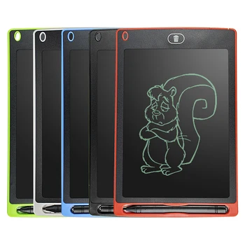 Rokopis tablet pisanje odbor otrok risalno desko LCD pisanje odbor za 8,5 palca otrok grafiti smart risalno desko igrača
