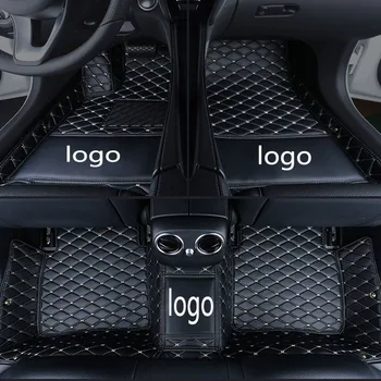Po meri Logo prilegajo avtomobilu predpražnike za LEXUS GX470 GX400 GX460 LX570 LX470 avto styling