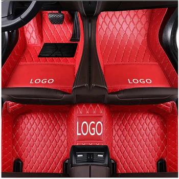 Po meri Logo prilegajo avtomobilu predpražnike za LEXUS GX470 GX400 GX460 LX570 LX470 avto styling