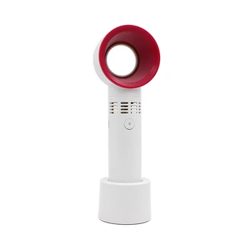 Mini USB ročni Bladeless Ventilator, klimatska Naprava Ventilator Lepilo Cepiti Trepalnice Namenjen za Lase Kozmetični Orodje Za Podaljšanje Trepalnic