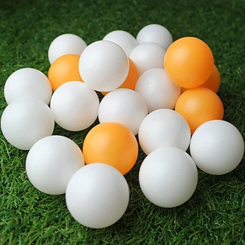 150Pcs 45 mm za Belo, Oranžno Ping Pong Žogic Stroj Pitne Praksi Namizni Tenis Žogo