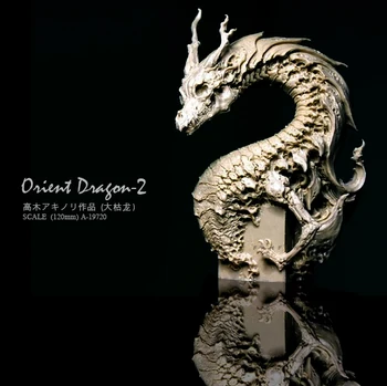 Smole Model Dragon Kitajska Kosti Smola brezbarvna (12 CM) A-19720