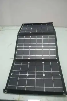 18V Sončne celice 120W Solarni Polnilnik Polnilnik Zložljiva Torba Monokristalne Sončne Nepremočljiva Za Kampiranje na Prostem Avto Jahto