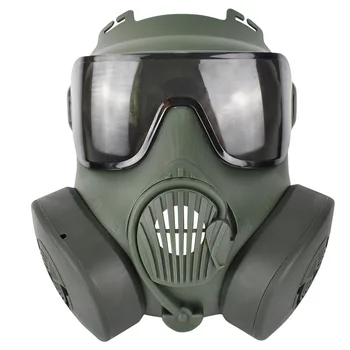 Plinsko masko Za Vojaške Airsoft Streljanje, Lov, Jahanje CS Cosplay Poln Obraz Taktične Zaščitne Maske Z Filtri, Izpušni Ventilator