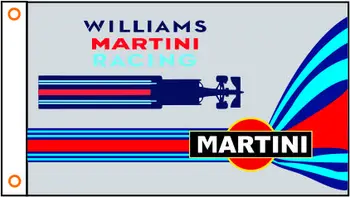 Po meri zastava avto Martini banner 3x5ft Poliester 06
