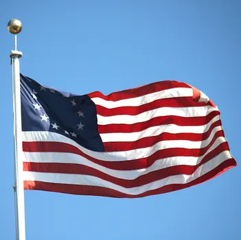 90 x 150 cm Betsy Ross NAS Zgodovina Zastave Krožne 13 Zvezda Zastava Poliester Dvojno Žico in Visoko Kakovost zda Banner NN036