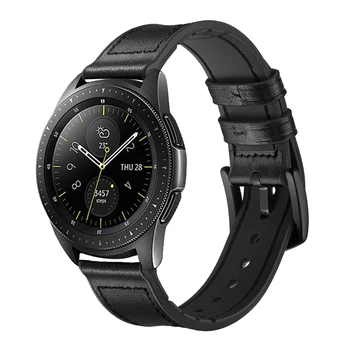 22 mm Trak za samsung galaxy watch 46mm Prestavi S3 Meje Huawei Watch GT 2 trak silikonski&usnje huami amazfit GTR 47mm bracelt
