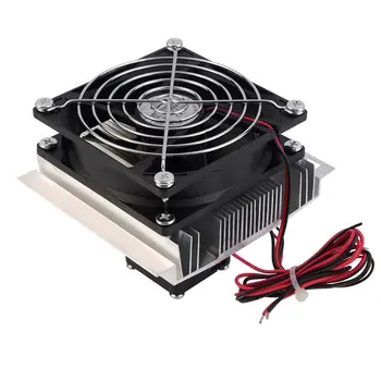 Termo Peltier Hlajenje Hlajenje Hladilnika Ventilatorja Sistema Heatsink Kit