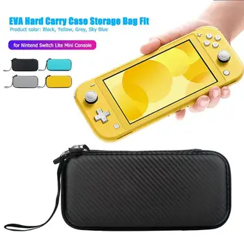 EVA Težko Nosite s torbico Vrečko za Shranjevanje Slušalke Kabel Pomnilniško Kartico za Shranjevanje Primeru za Nintendo Stikalo Lite Mini Konzola