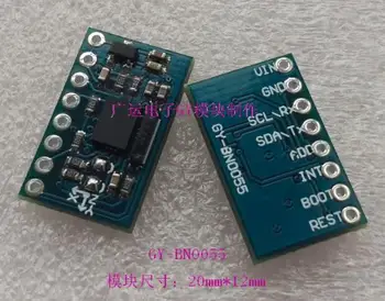 GY-BNO055 9-osi 9DOF BNO055 9-osi odnos senzor / kota / žiro modul