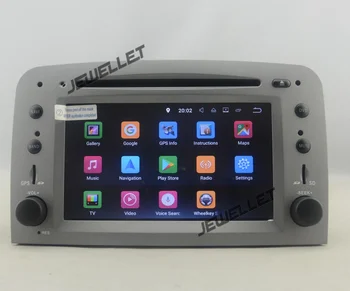 Jedro Octa IPS zaslon Android 10 Avto DVD GPS Navigacijski za Alfa Romeo 147 GT s 4G/Wifi DVR OBD ogledalo povezavo 1080P
