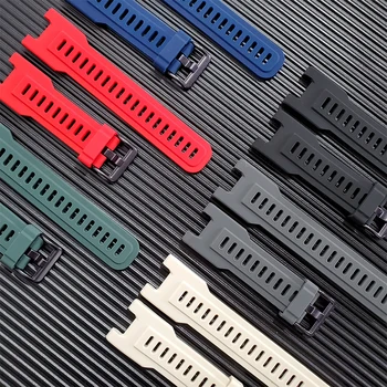 UEBN Silikonski Trak za Amazfit T-REX Pametno gledati Zamenljivi dodatki za Xiaomi Huami Amazfit T rex Zapestnica watchbands