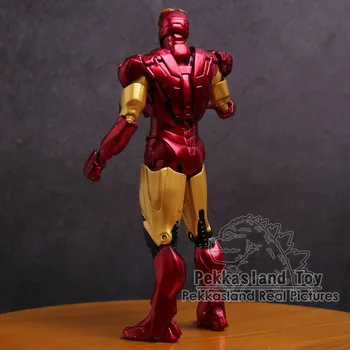 Iron Man 3 ocena XLII MK 42 Tony Stark PVC Dejanje Slika Zbirateljske Model Igrača