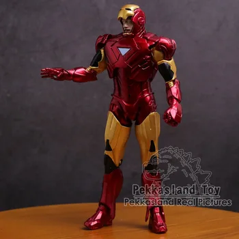 Iron Man 3 ocena XLII MK 42 Tony Stark PVC Dejanje Slika Zbirateljske Model Igrača