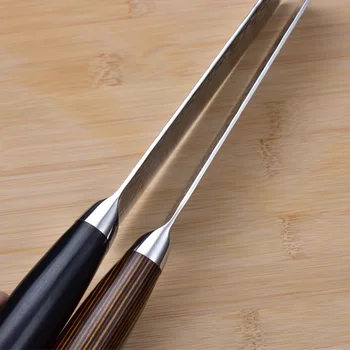 Kuhinja ženske iz nerjavečega jekla, kovane kladivo majhen nož kuhinjski nož Japonski kuhar nož kuhanje slicer