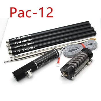 Pac-12 Kratkotalasni Antena Compact Edition Prenosni Multiband Vertikalne Antene Pac-12 Zo z Potisnite Regulator