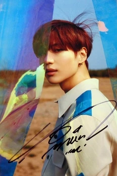 Ročno podpisan SHINEE Lee Taemin autographed Zgodba Ligh fotografija 4*6 brezplačno dostavo, K-POP 052018A