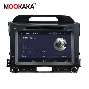 Android 10.0 Avto GPS Navigacija Multimedia Player Za KIA Sportage 3 4 2010+ Vodja Enote PX6 Radio magnetofon Auto Stereo DSP