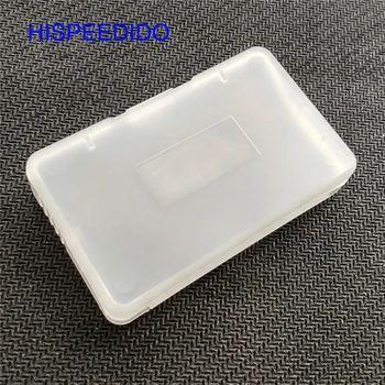 HISPEEDIDO 20pcs prozorne Plastike Igra Kartuše Primerih Škatla za Shranjevanje Zaščitnik Pokrov ležišča Za Nintendo GBA SP Game Boy GameBoy GBA