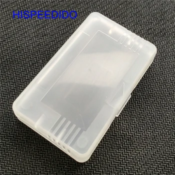 HISPEEDIDO 20pcs prozorne Plastike Igra Kartuše Primerih Škatla za Shranjevanje Zaščitnik Pokrov ležišča Za Nintendo GBA SP Game Boy GameBoy GBA