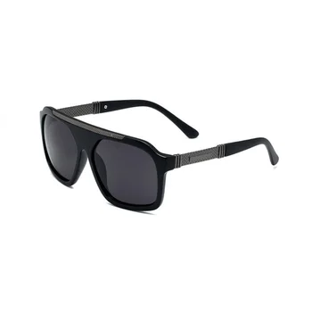 2021 Luksuzne Blagovne Znamke Oblikovalec Sončna Očala Moški Ženske Črnega Okvirja Vožnje Klasičnih Kvadratnih Sončna Očala Moški Gafas Buljiti Oculos De Sol